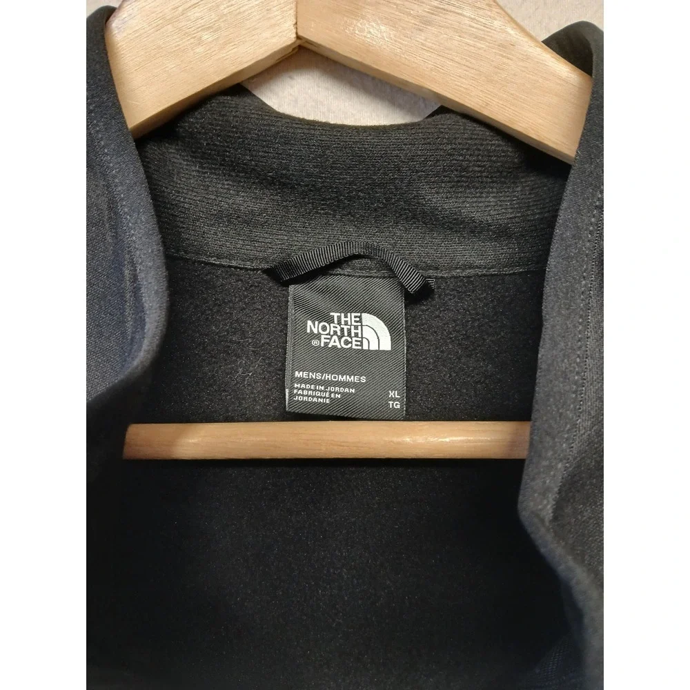 The north face canyonlands full zip black jacket NEW mens XL gorpcore outdoors